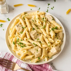 CHICKEN ALFREDO