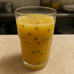 LOCAL PASSION FRUIT JUICE