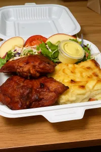 LARGE BAKED CHICKEN & PIE