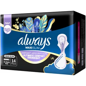 Always Maxi W/W O/Night 14s