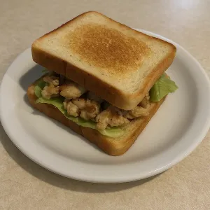 GRILLED CHICKEN CLUB SANDWICH