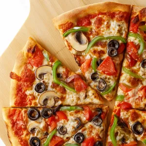 12 INCH VEGGIE PIZZA