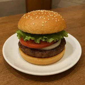 CLASSIC BEEF BURGER