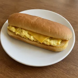 EGG & CHEESE SUB SANDWICH