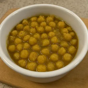 CURRIED CHICKPEAS