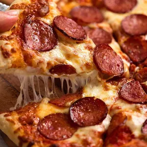 9 INCH PEPPERONI PIZZA
