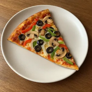 SLICE VEGGIE PIZZA