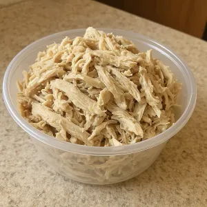 LARGE SHREDDED CHICKEN