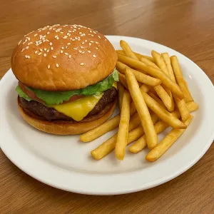 BURGER COMBO