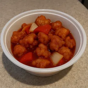 SMALL SWEET & SOUR CHICKEN