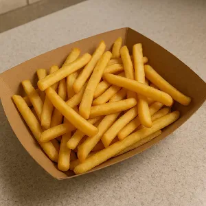 WINGS & FRIES
