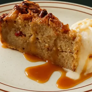 DESSERT OF THE  DAY: MIX FRUIT  BREAD PUDDING