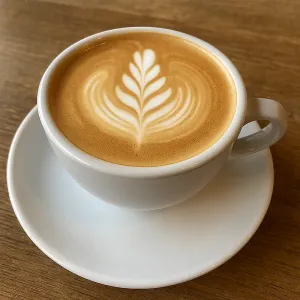 LARGE FLAT WHITE COFFEE