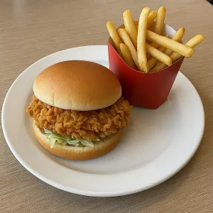 Zinger combo