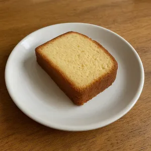 DESSERT OF THE DAY : PLAIN CAKE