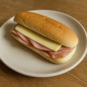 HAM & CHEESE SUB SANDWICH