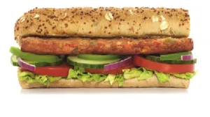 VEGGIE MAX FOOTLONG