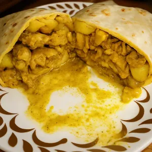 CHICKEN ROTI