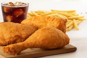 3 PC MEAL WHITE