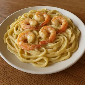 SHRIMP ALFREDO