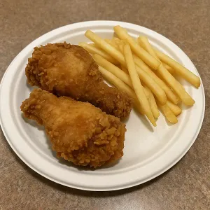 2 piece & Fries