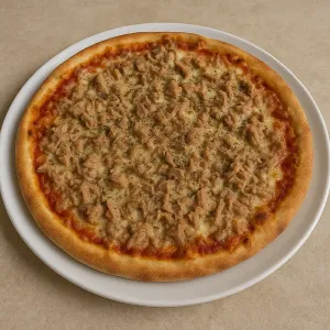12 INCH TUNA HARMONIZED WITH CELESTIAL SEASONINGS PIZZA