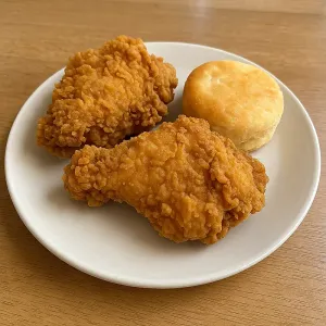 3 piece & Biscuit