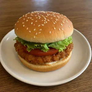 CHICKEN BURGER