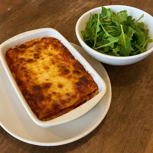 LASAGNA /SALAD