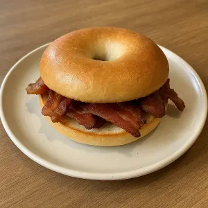 BACON BAGEL
