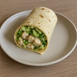 CHICKEN CAESAR WRAP