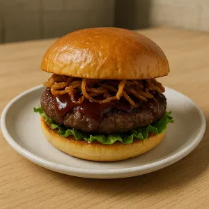 BBQ BURGER