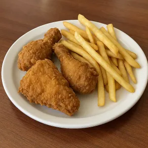 CHICKEN & FRIES