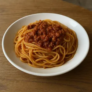 SPAGHETTI BOLOGNAISE