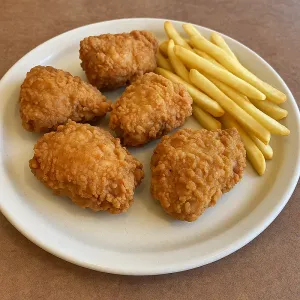 5 piece & Fries