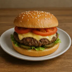 BEEF BURGER