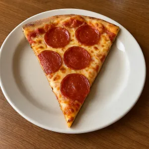 SLICE PEPPERONI PIZZA