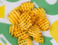 WAFFLE FRIES