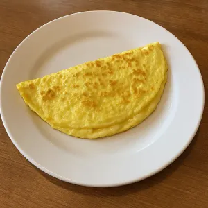 CHEESE OMELETTE