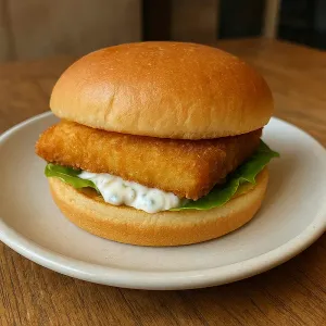 FISH BURGER