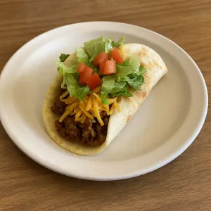 BEEF TACO