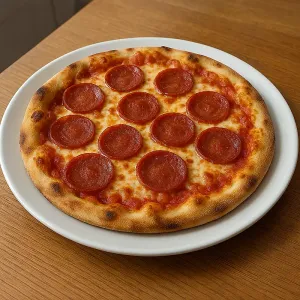 9 INCH PEPPERONI PIZZA