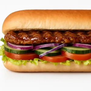 BBQ PORK 6 INCH