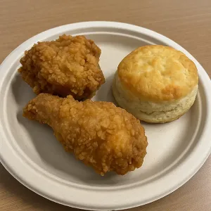 2 piece & Biscuit