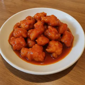 SWEET & SOUR CHICKEN