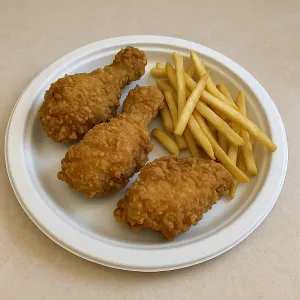 3 piece & Fries