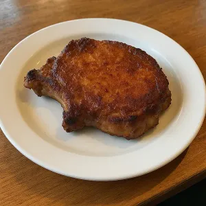 BAKE PORK LUNCH
