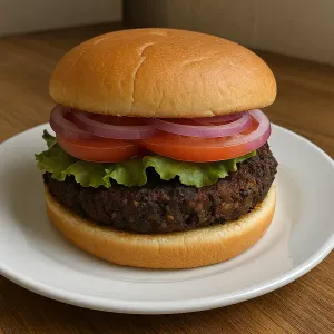BLACK BEAN BURGER
