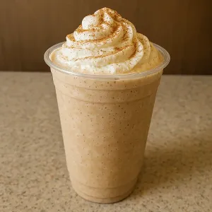 LARGE HONEY CINNAMON FRAPPE