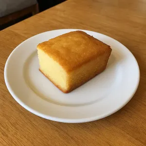 DESSERT OF THE DAY : PLAIN  CAKE